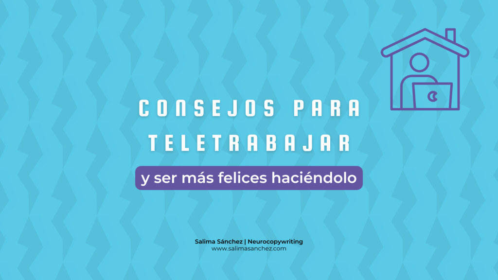 consejos para teletrabajar
