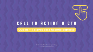 qué es un CTA + 7 claves para hacerlo perfecto