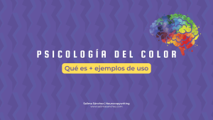 qué es la psicología del color