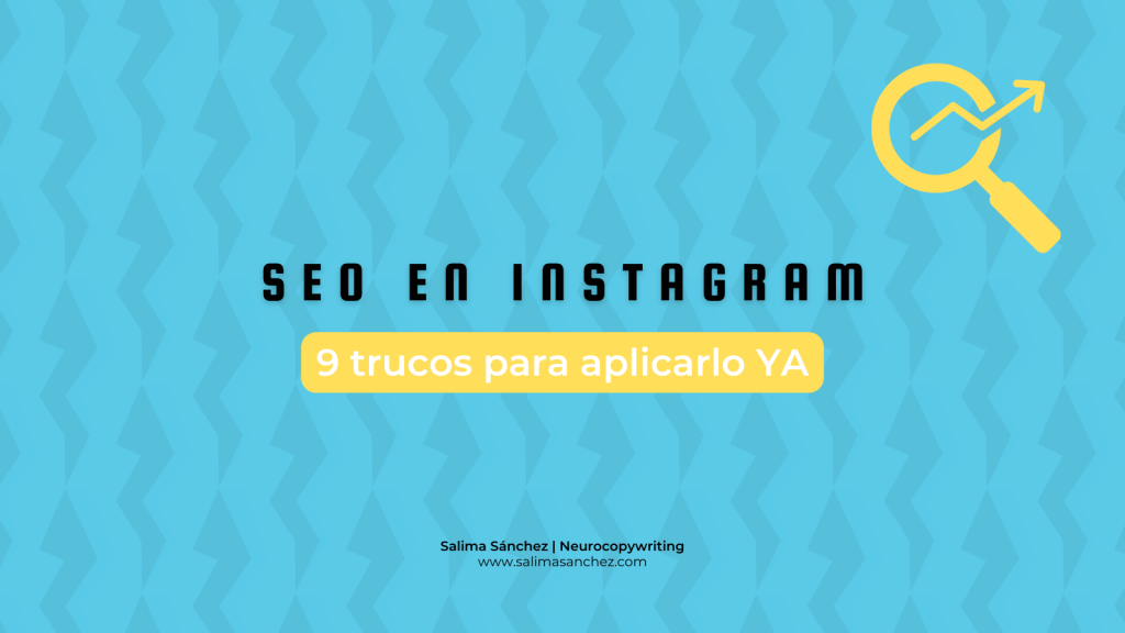 SEO en Instagram
