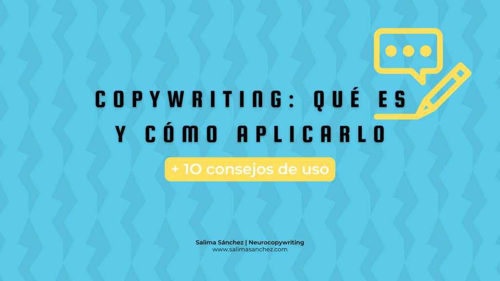 qué es copywriting