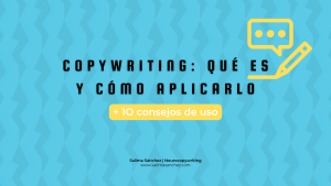 qué es copywriting