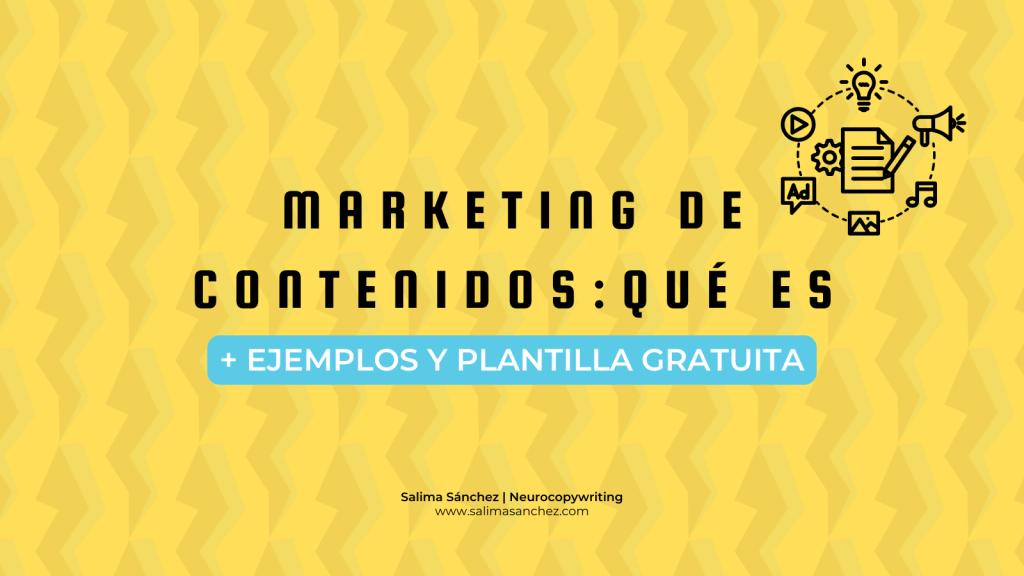 qué es marketing de contenidos y ejemplos