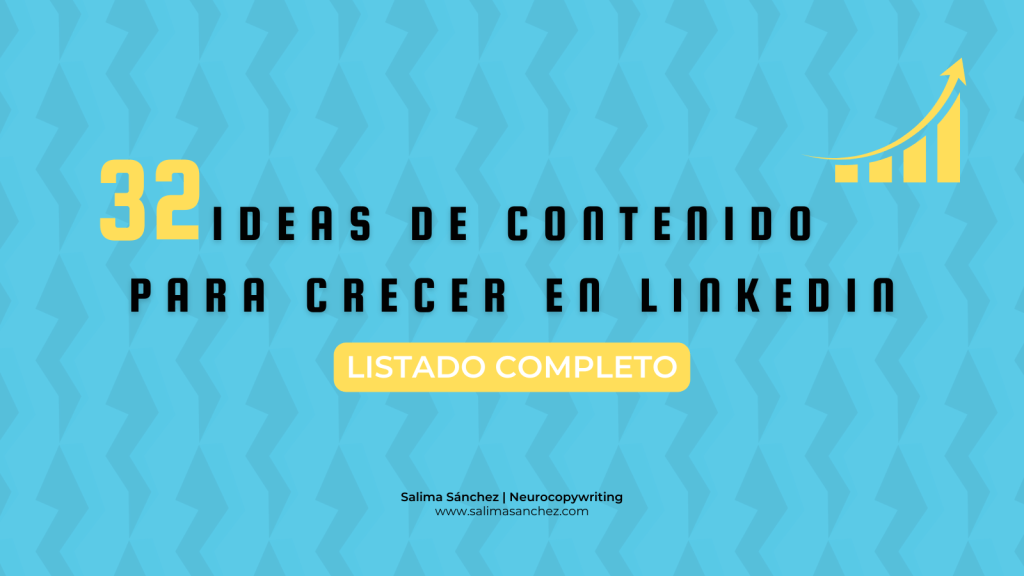 ideas de contenido para LinkedIn