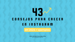 43 consejos para crecer en instagram