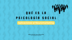 qué es la psicología social