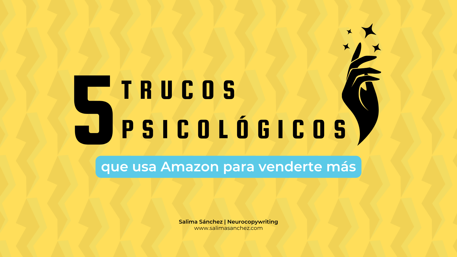 trucos psicológicos de Amazon