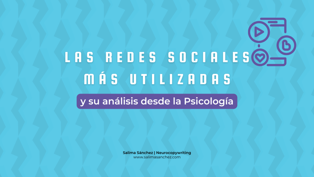 las redes sociales y la psicología
