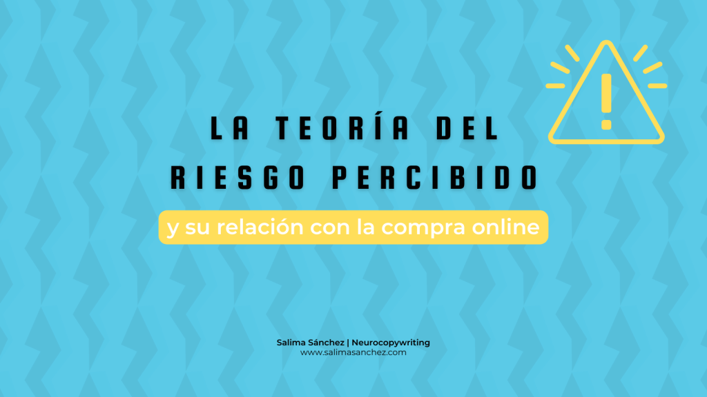 teoría del riesgo percibido y compra online