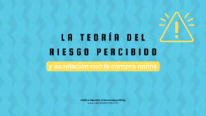 teoría del riesgo percibido y compra online