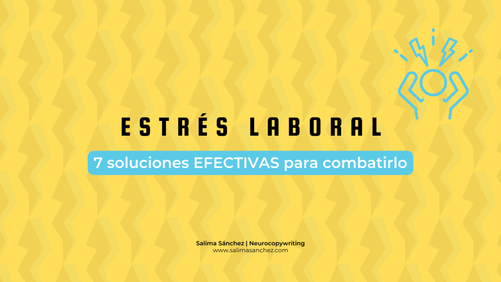 cómo solucionar el estrés laboral