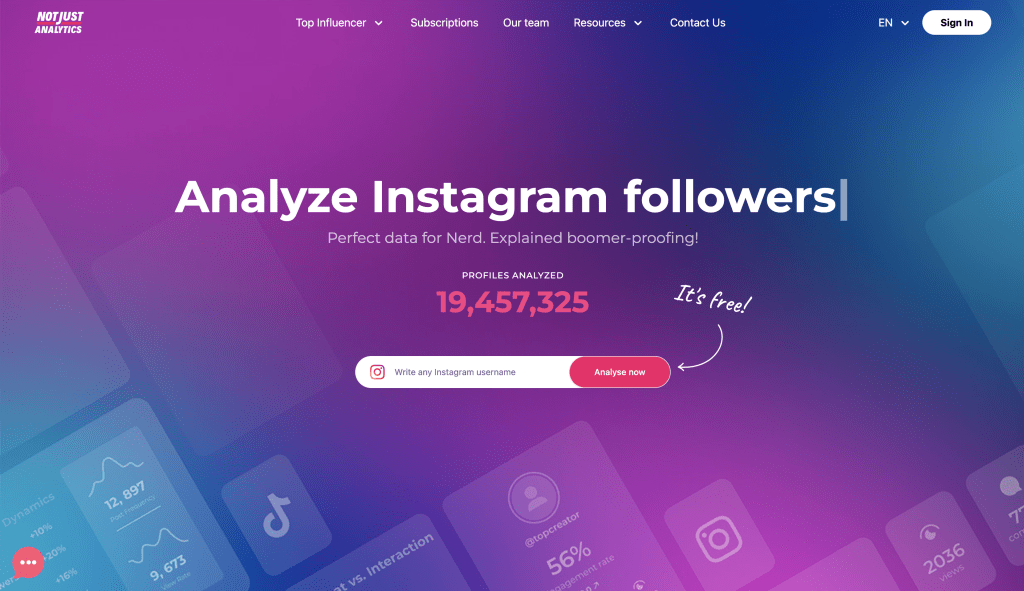 calcular engagement instagram