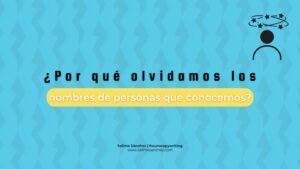 olvidar nombres