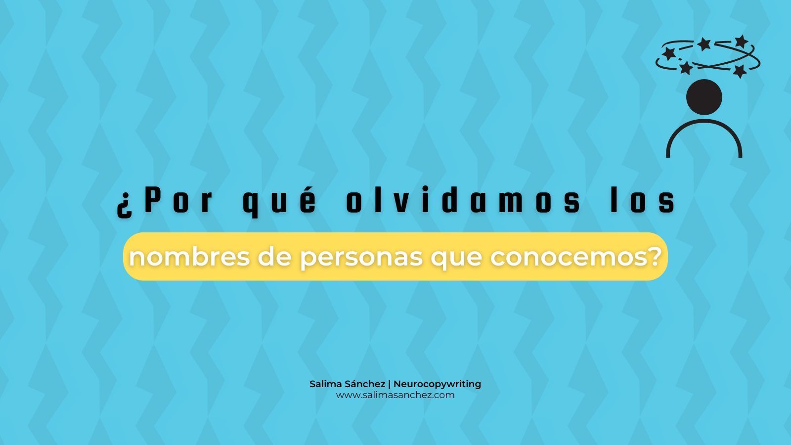 olvidar nombres
