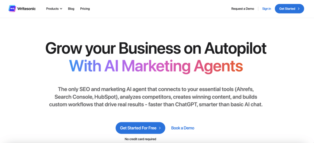 WriteSonic - ChatGPT Writing Assistant