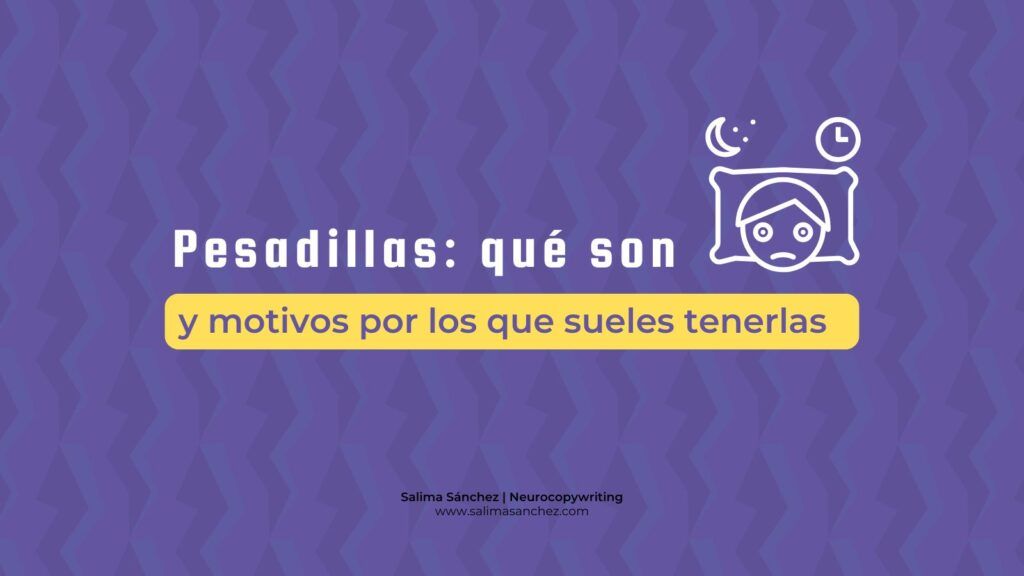 que son las pesadillas