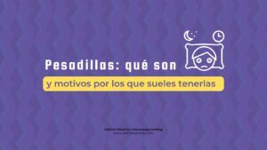 que son las pesadillas